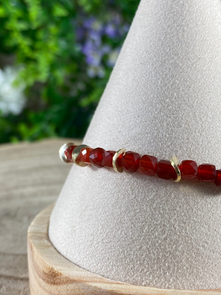 Carnelian Bracelet