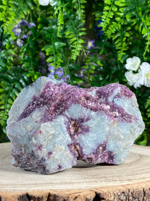 Raw Rubellite