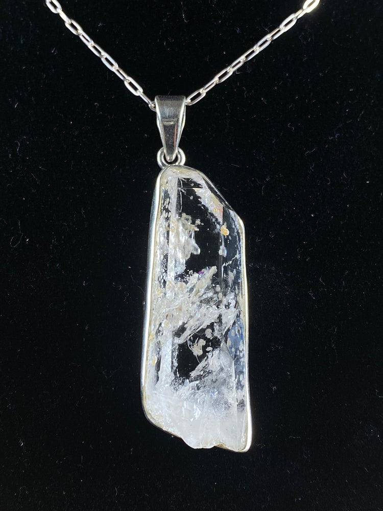 Columbian Lemurian Pendant