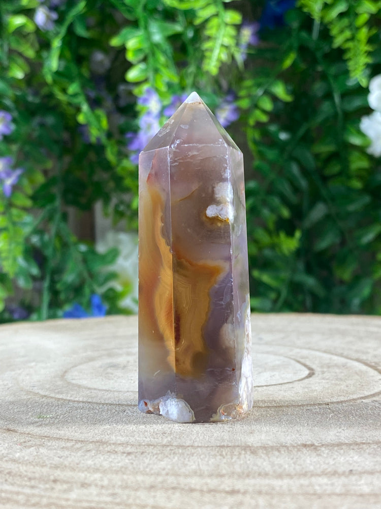 Flower Agate Tower