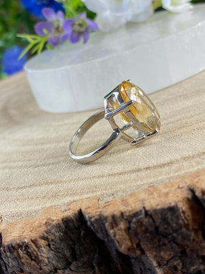 Citrine Ring
