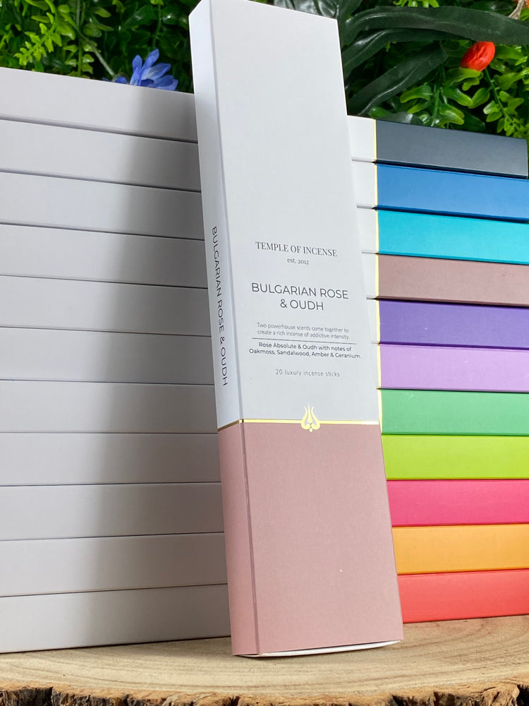 Incense Sticks Bulgarian Rose And Oudh