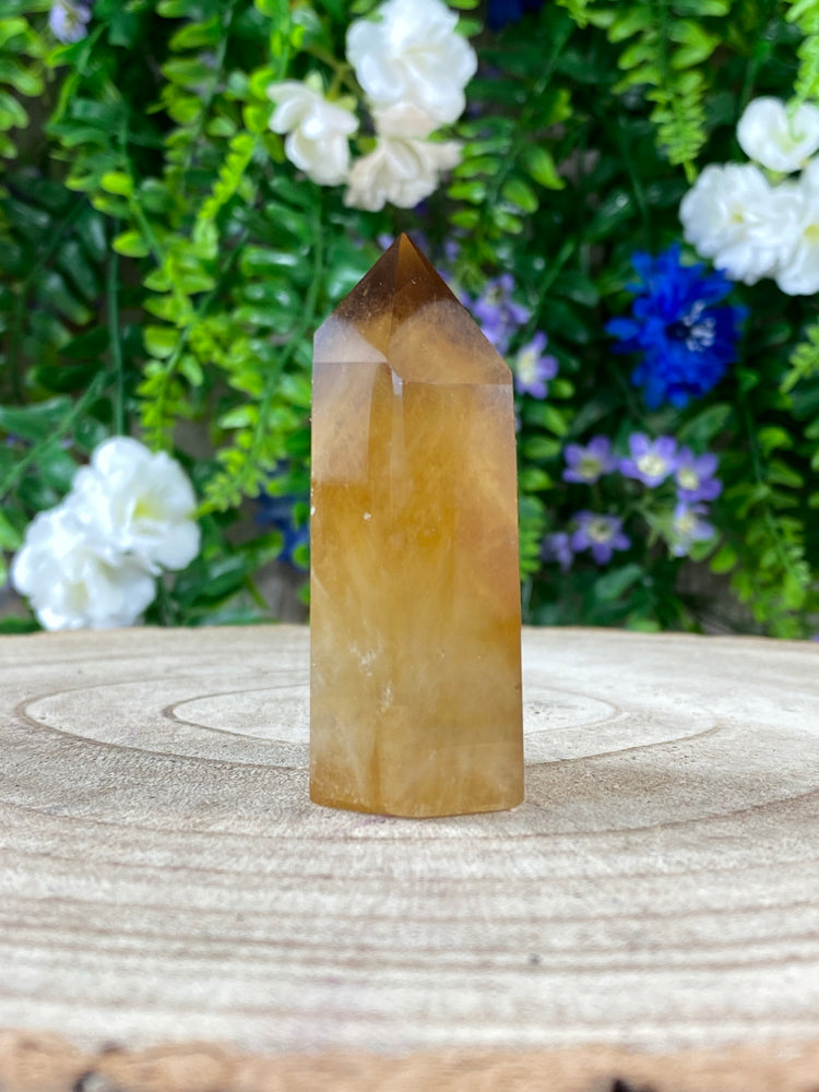 Toffee Citrine Tower