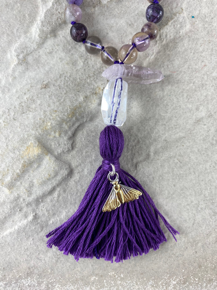 Mala by Donna - Violet Diamond Flame