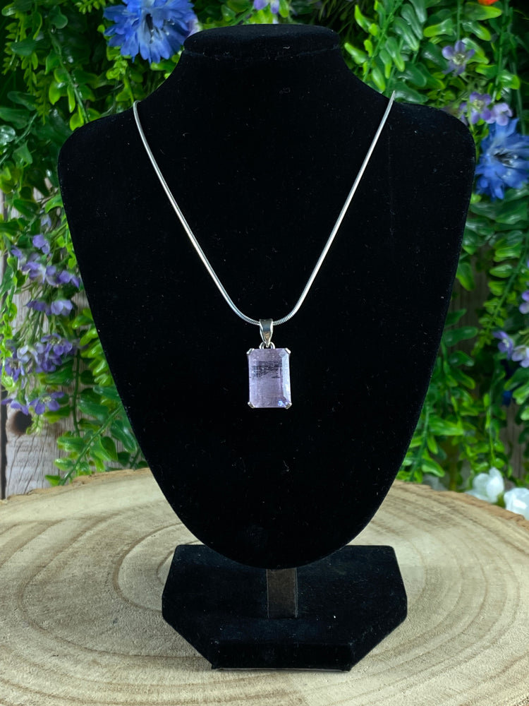 Kunzite Pendant