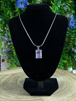 Kunzite Pendant