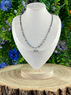Sapphire And Ruby Necklace