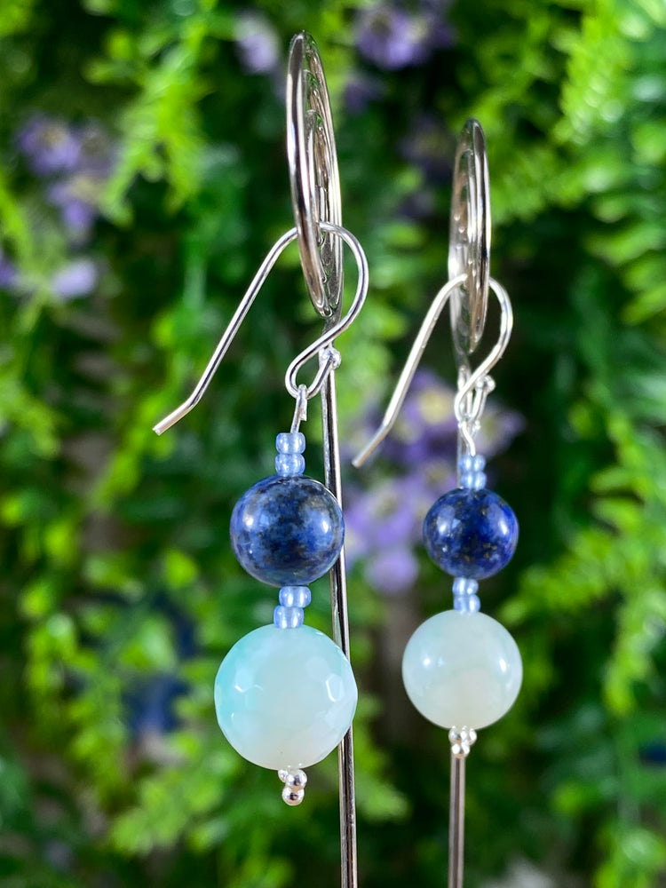 Crystal Bead Earrings