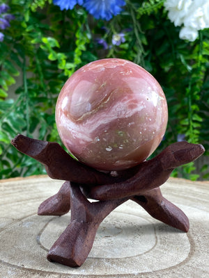 Peruvian Pink Opal Sphere