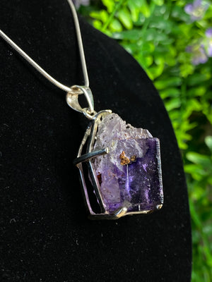 Natural Fluorite Pendant