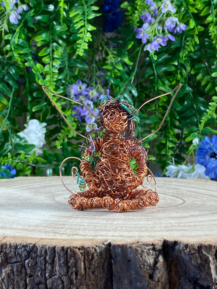 Mother Earth Wire Faery