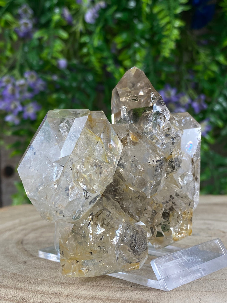 Herkimer Diamond Cluster