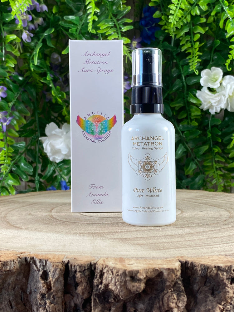 Archangel Metatron Aura Spray - White Light