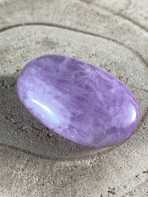 Small Kunzite Palmstone