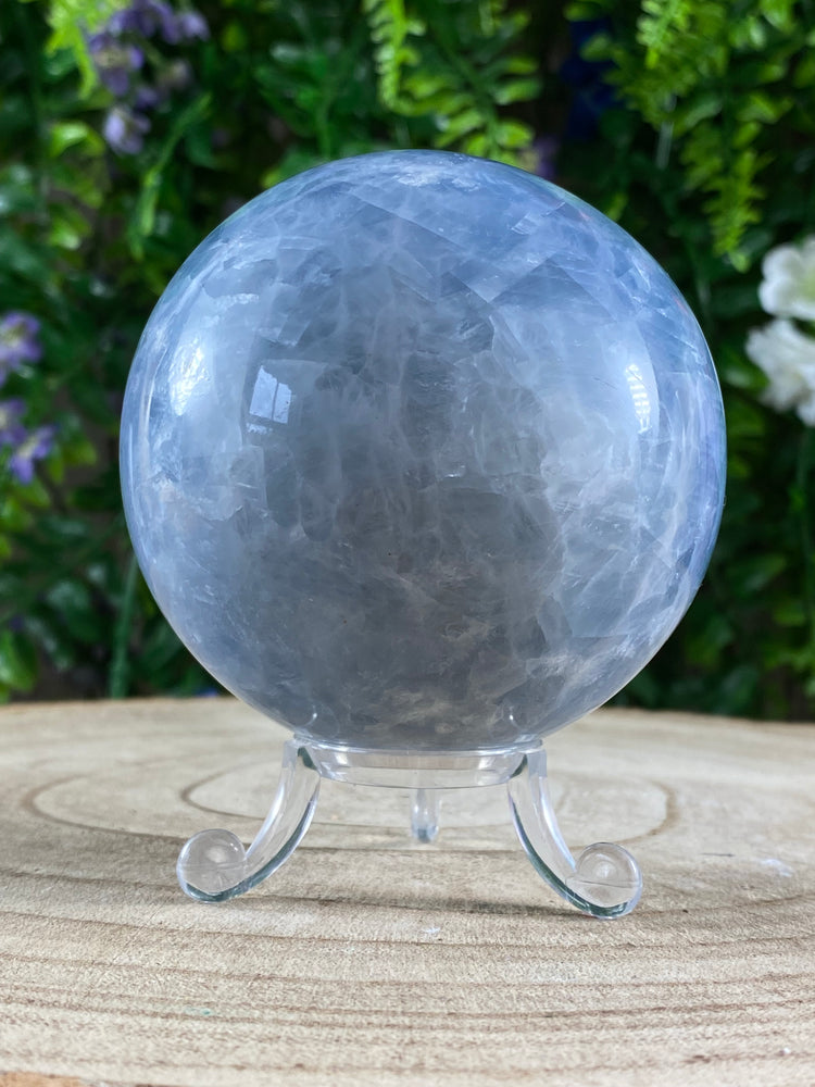 Blue Calcite Sphere