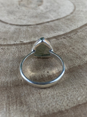 Moldavite Ring