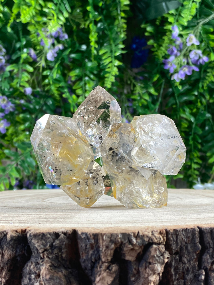 Herkimer Diamond Cluster