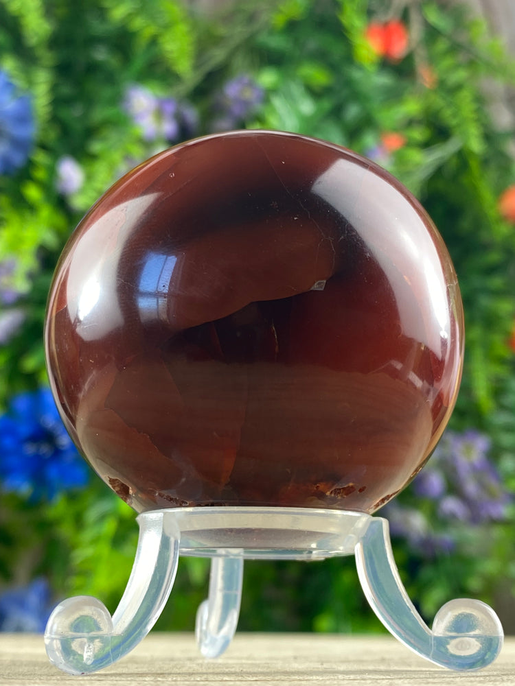 Carnelian Sphere