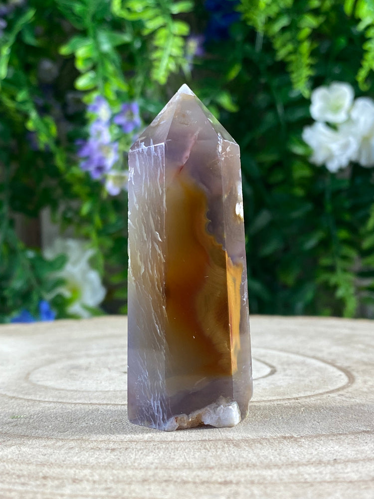 Flower Agate Tower