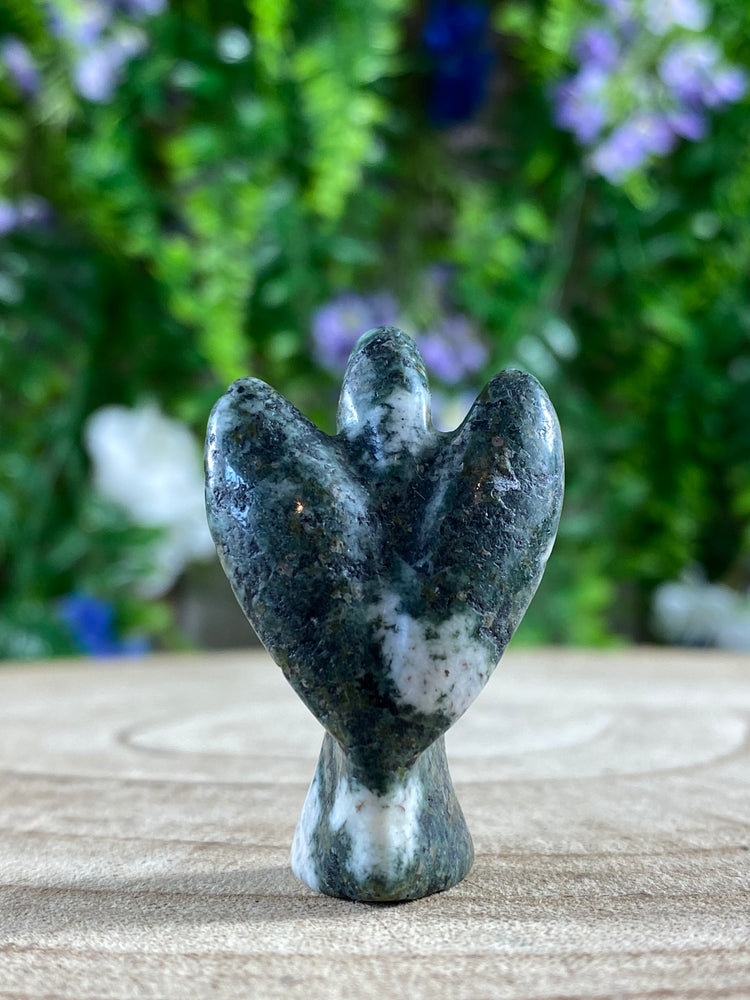 Preseli Bluestone Angel Carving