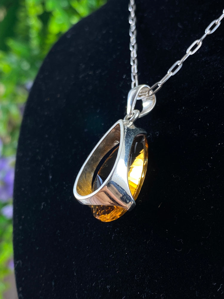 Citrine Pendant