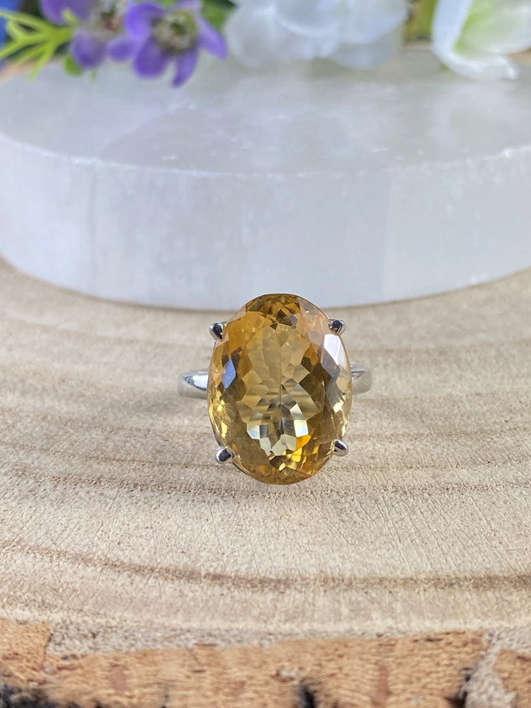 Citrine Ring