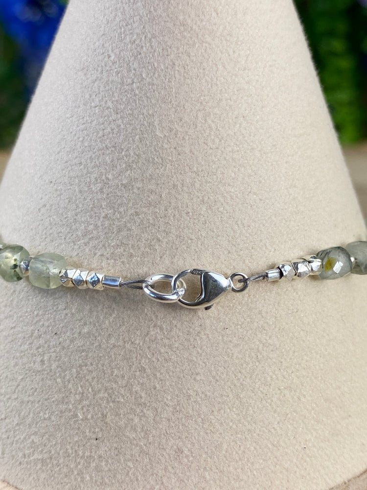 Prehnite Bracelet