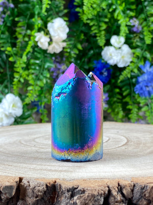 Titanium Aura Cylinder Point