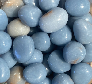 Angelite Tumbles