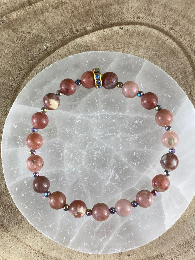Rhodonite Bracelet