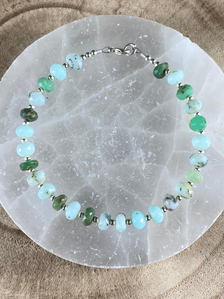 Blue Opal Bracelet