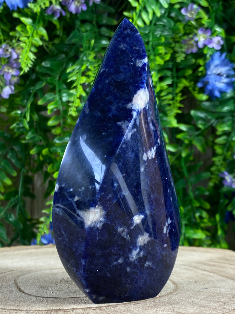 Sodalite Flame