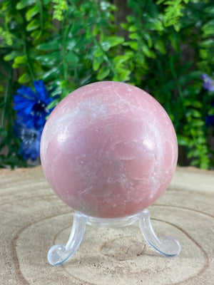 Pink Opal Sphere