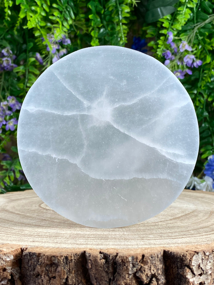 Selenite Plate