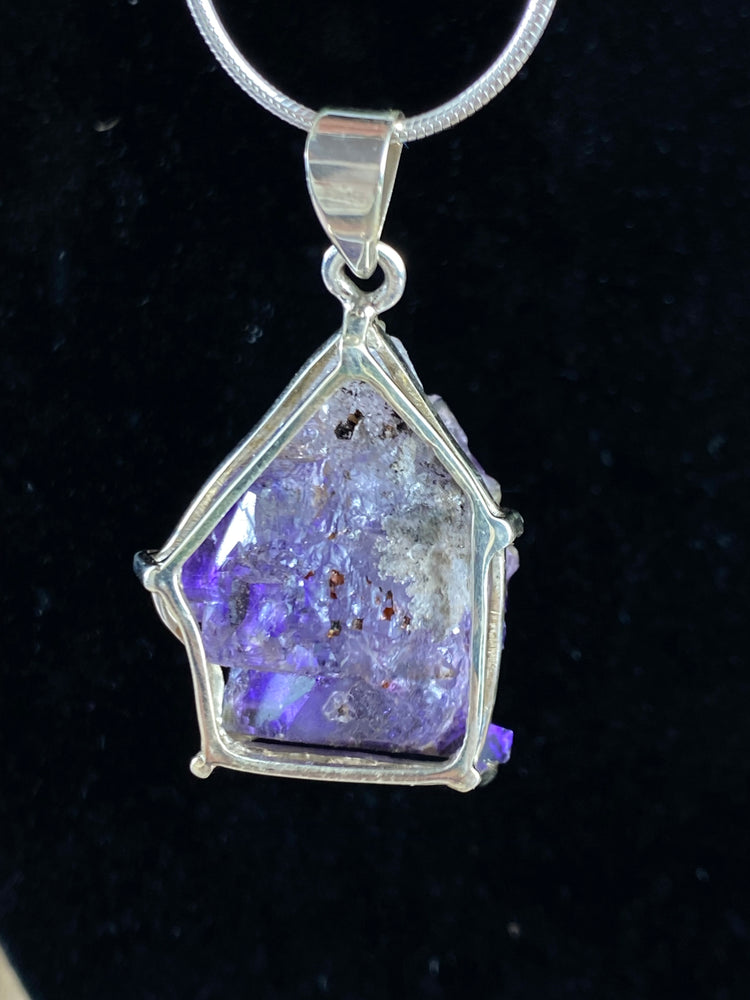 Natural Fluorite Pendant