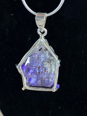 Natural Fluorite Pendant