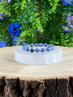 Denim Lapis Bracelet