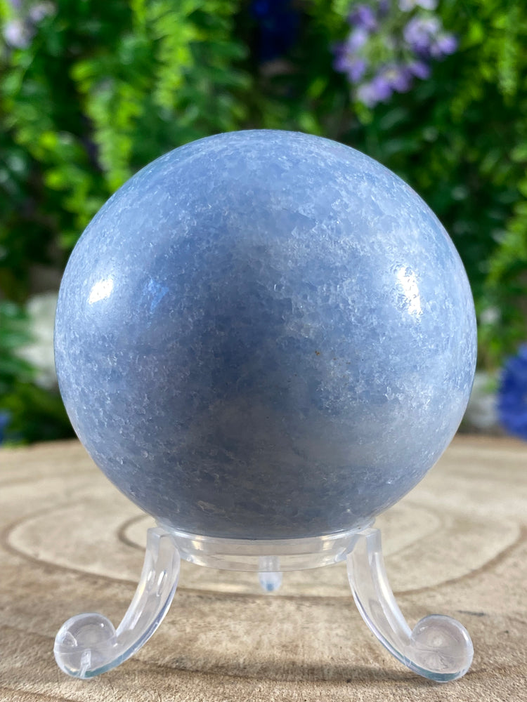 Blue Calcite Sphere