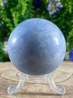 Blue Calcite Sphere