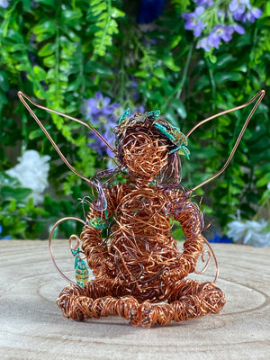 Mother Earth Wire Faery