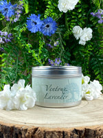“Ventoux Lavender” Beeswax Candle