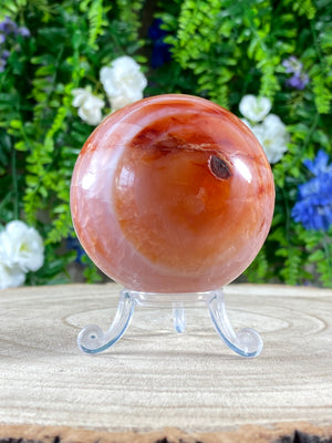 Carnelian Sphere