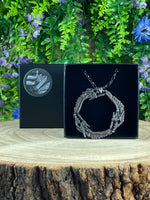 3 Dragon Circle Pendant