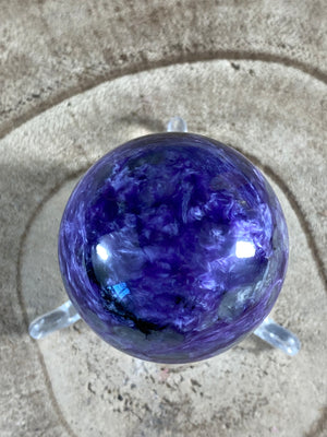 Charoite Sphere