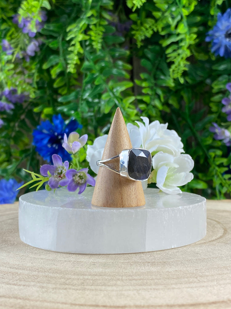 Labradorite Ring