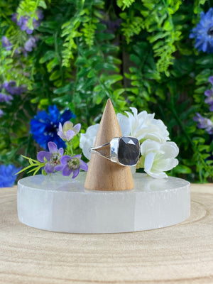 Labradorite Ring
