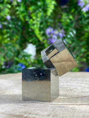 Pyrite Cubes