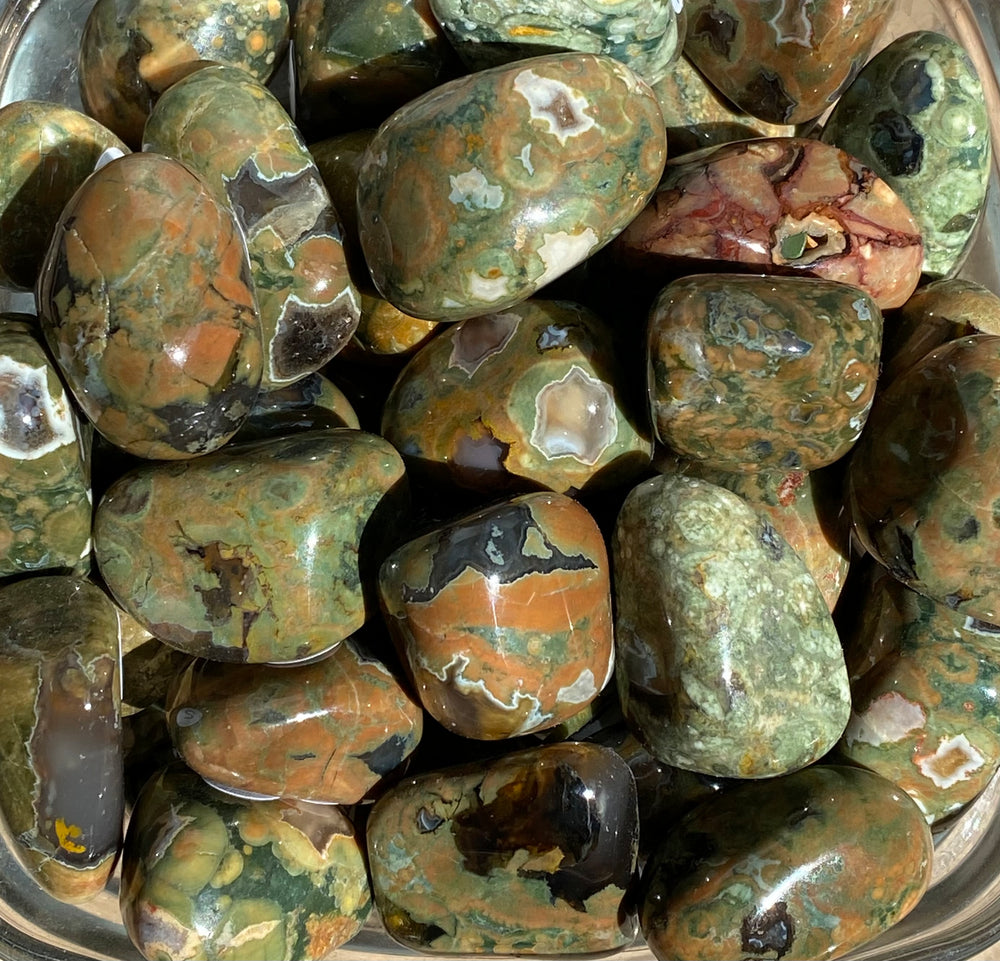 Rhyolite Tumbles