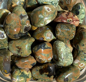 Rhyolite Tumbles