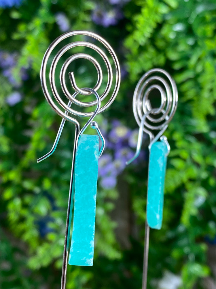 Amazonite Earrings